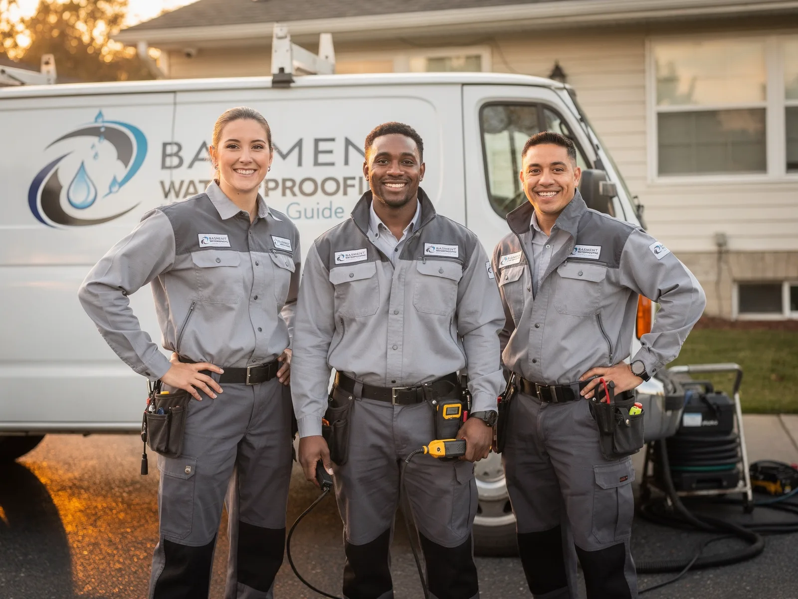 Basement Waterproofing company in James Creek, PA
