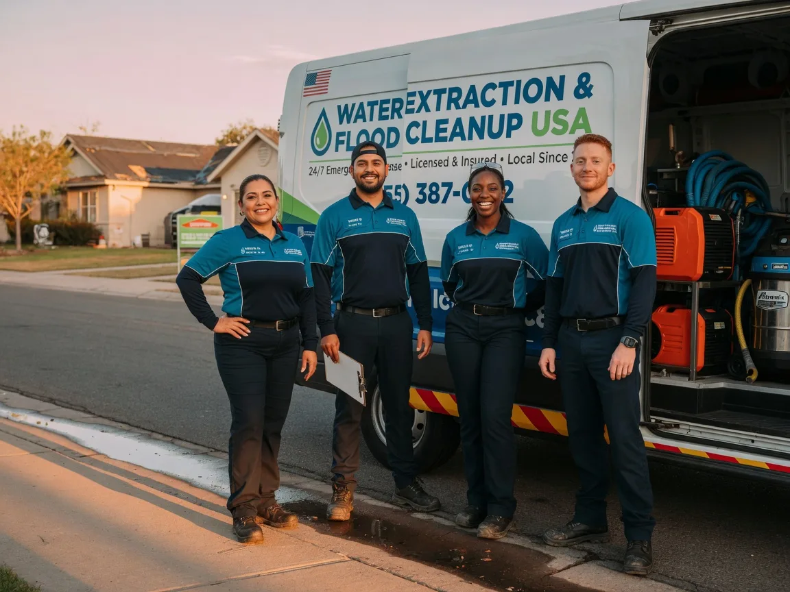 Emergency Water Extraction company in James Creek, PA