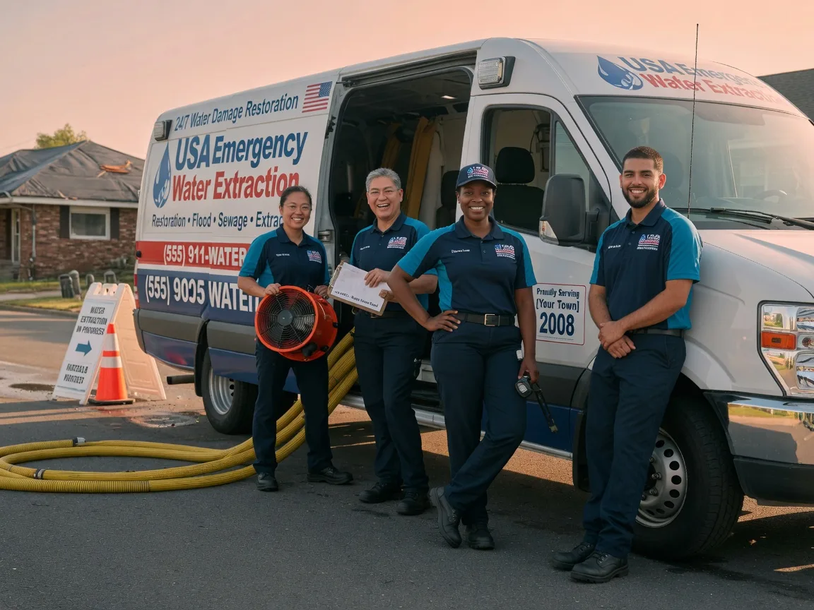 Emergency Water Removal company in James Creek, PA