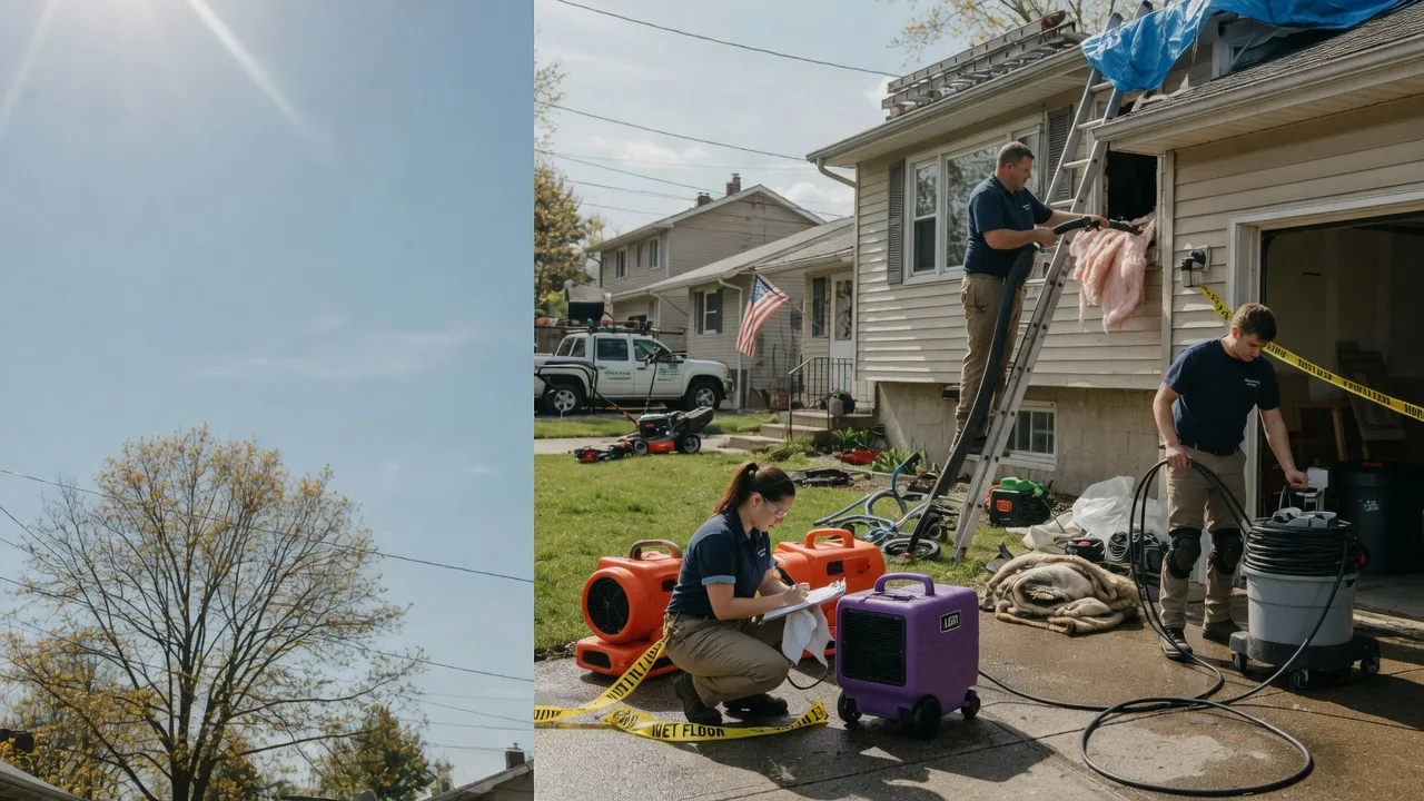 Emergency Water Removal in James Creek, PA near me